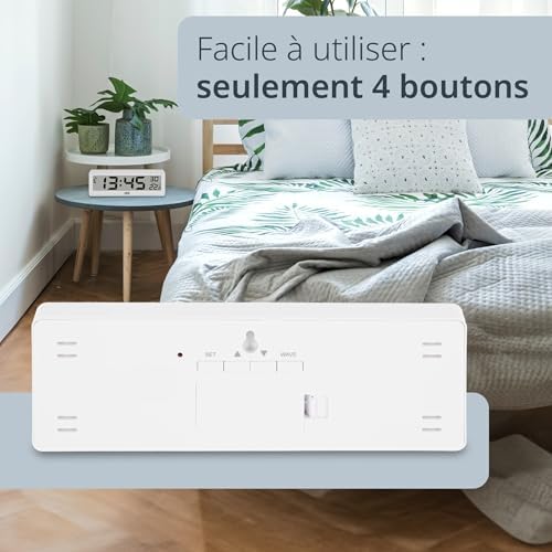 Vue 3 de Ade Horloge Radiopilotee Numerique