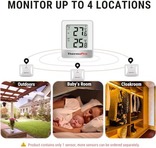 Vue 4 de Thermopro Tpc Station Meteo