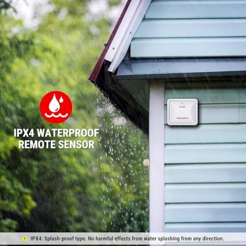 Vue 6 de Thermopro Tpc Station Meteo