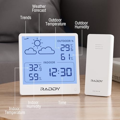 Vue 2 de Raddy Wf Station Meteo