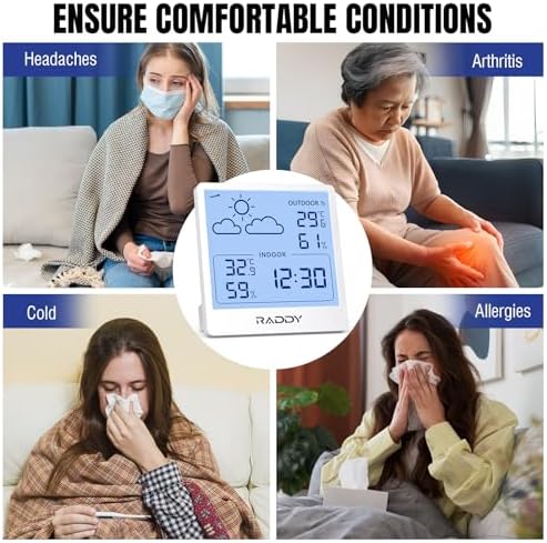 Vue 7 de Raddy Wf Station Meteo