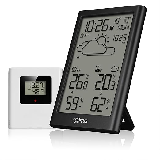 Optus Station Meteo Sans