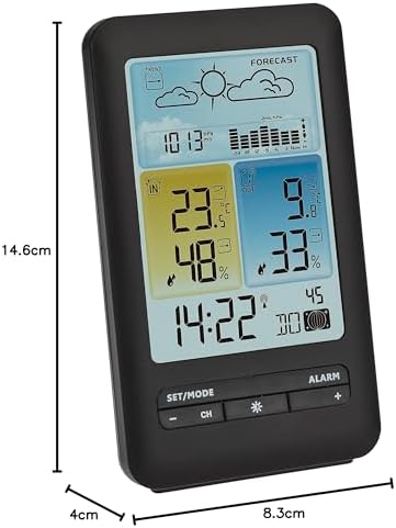 Vue 5 de Tfa Dostmann Station Meteo
