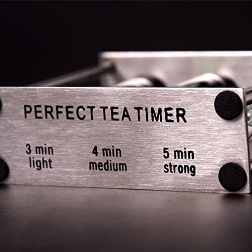 Vue 4 de Triple Sablier En Acier