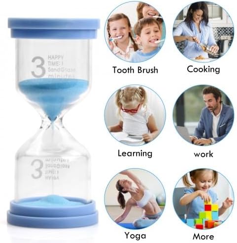 Vue 3 de Sablier Minuterie Pour Enfants