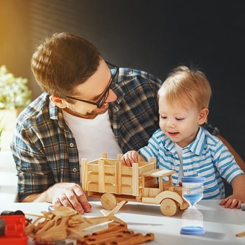 Vue 6 de Sablier Minuterie Pour Enfants