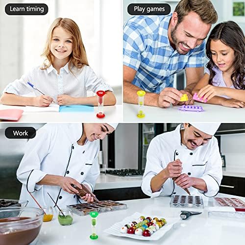 Vue 4 de Gvolatee Sablier Minuterie Sablier