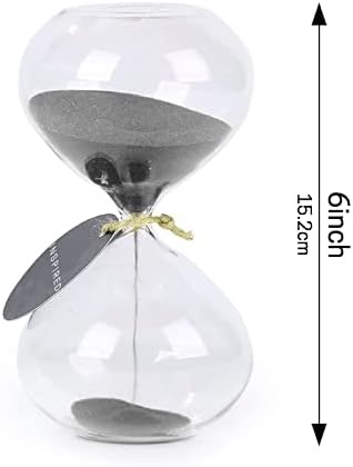 Vue 2 de Sablier En Verre Borosilicate