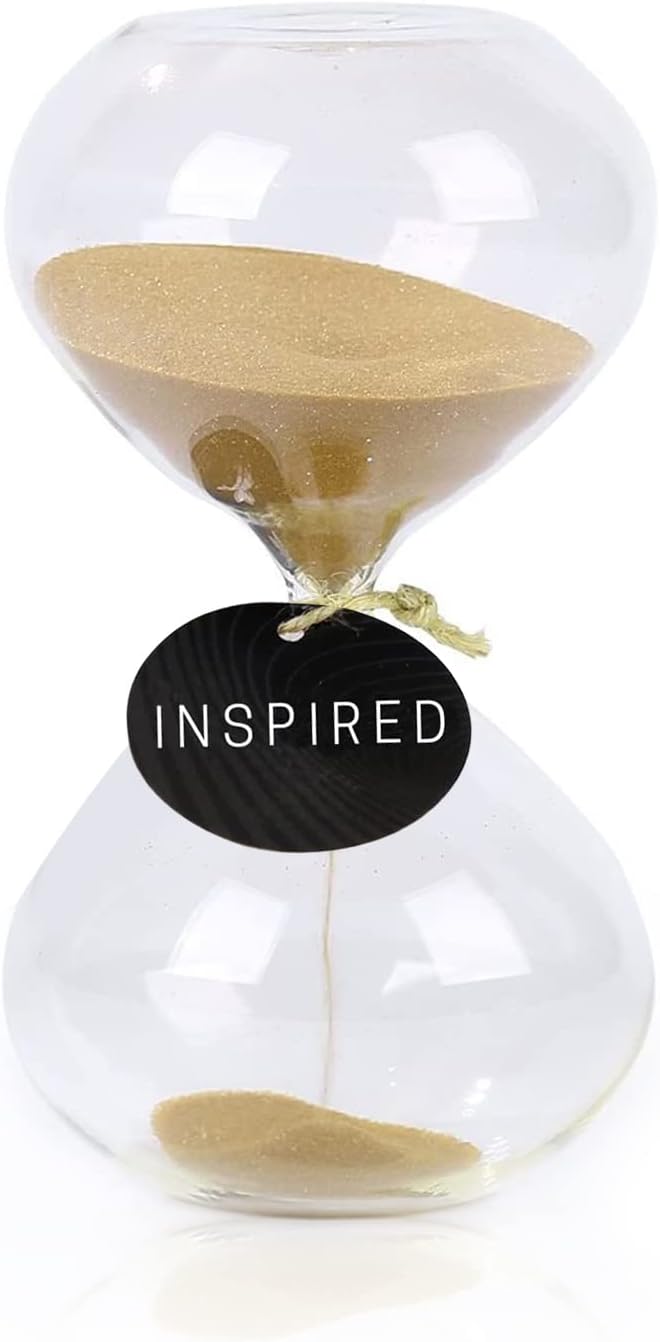 Sablier Minutes Sable Dore