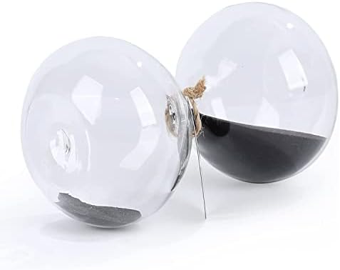 Vue 3 de Sablier En Verre Borosilicate