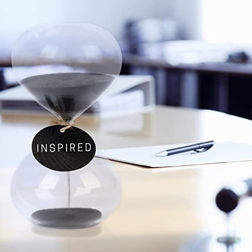 Vue 4 de Sablier En Verre Borosilicate