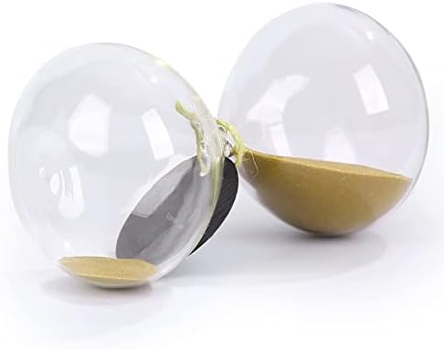 Vue 3 de Sablier Minutes Sable Dore