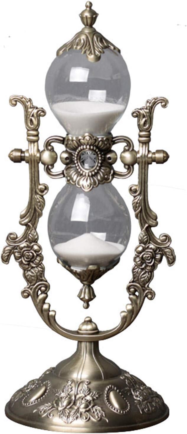 Sablier Dore En Relief