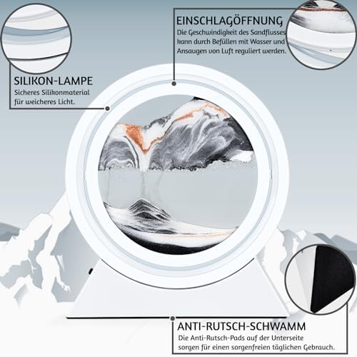 Vue 3 de Ulikey Cadre Sable Mouvant