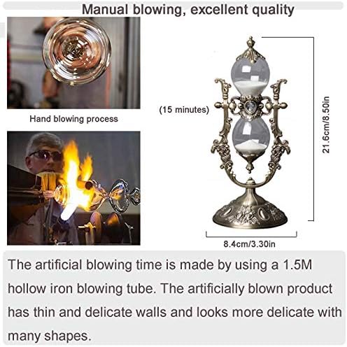 Vue 5 de Sablier Dore En Relief