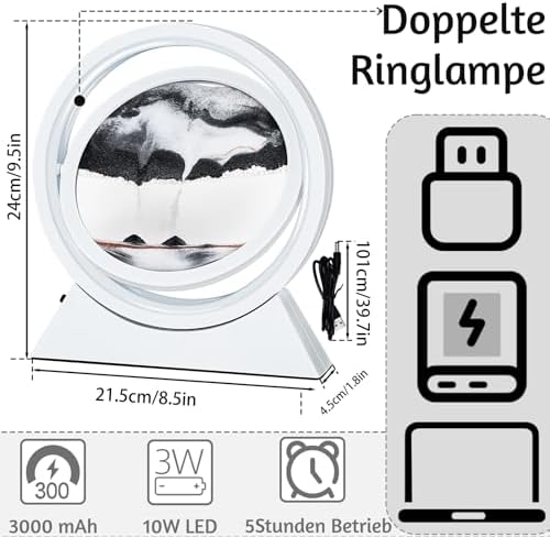 Vue 4 de Ulikey Cadre Sable Mouvant