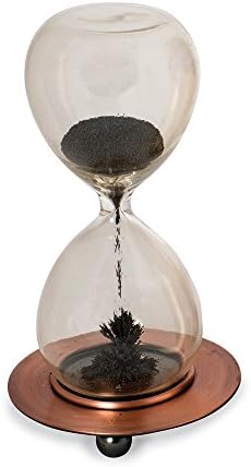 Vue 2 de Sablier Sable Magnetique