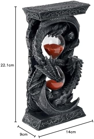 Vue 4 de Nemesis Now Sablier Dragon