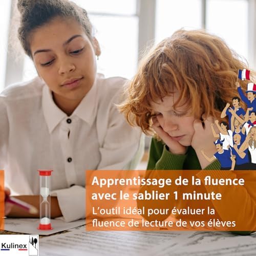 Vue 2 de Sablier Minute En Lot