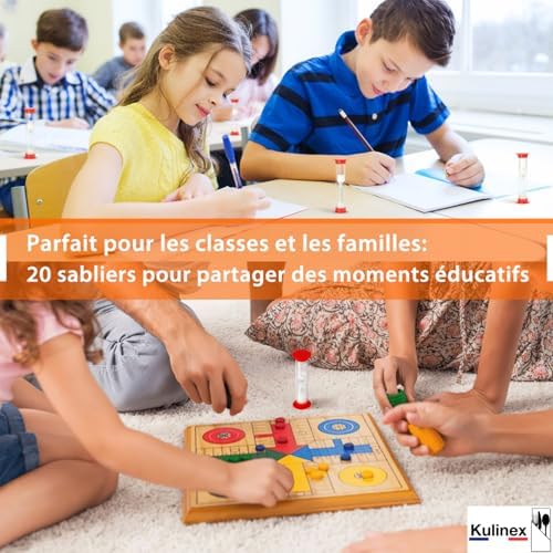 Vue 6 de Sablier Minute En Lot