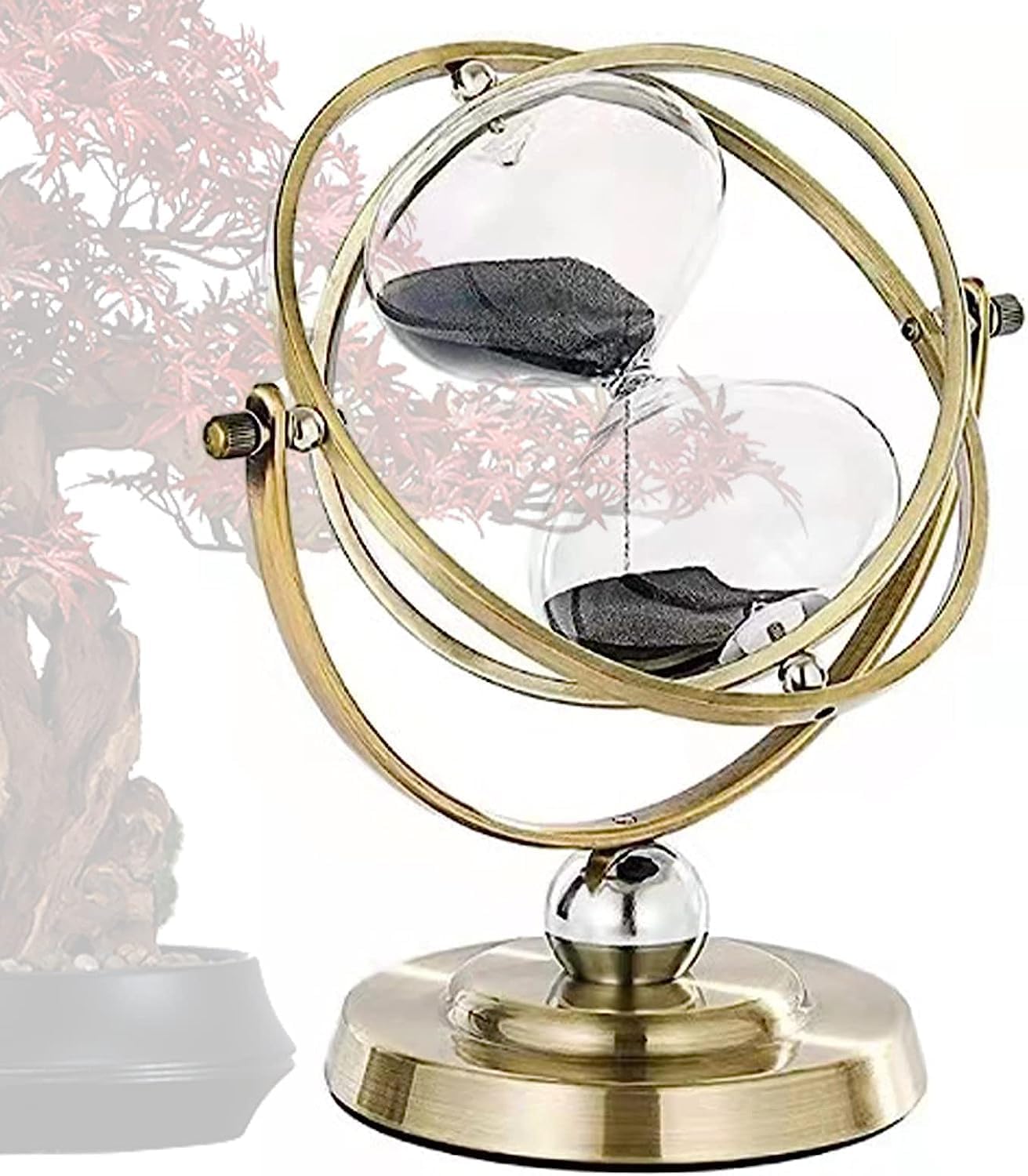 Sablier Minutes En Laitonminuteur