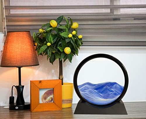 Vue 2 de Sandcle Peinture De Sable