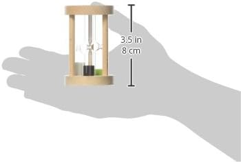Vue 3 de Sablier Trois Temps Pour