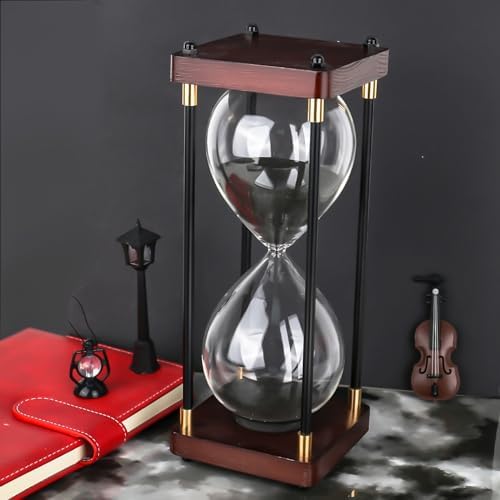 Vue 3 de Xtdmj Sablier En Bois