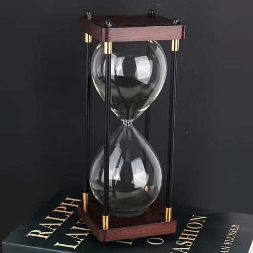 Vue 4 de Xtdmj Sablier En Bois