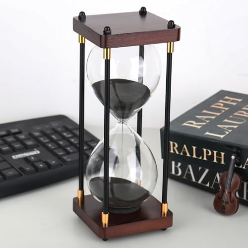 Vue 5 de Xtdmj Sablier En Bois