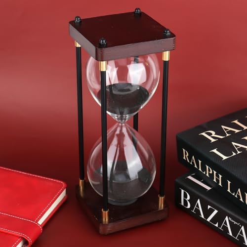 Vue 6 de Xtdmj Sablier En Bois