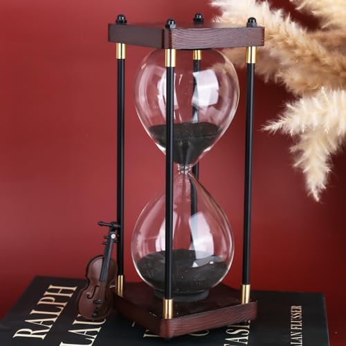 Vue 7 de Xtdmj Sablier En Bois