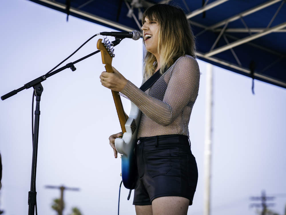 Mariela performing at SheFest 2023