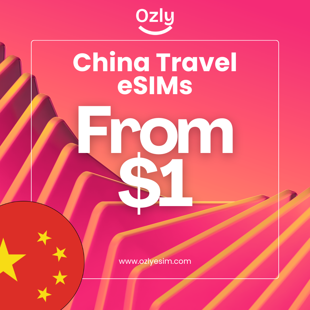 China travel eSIM