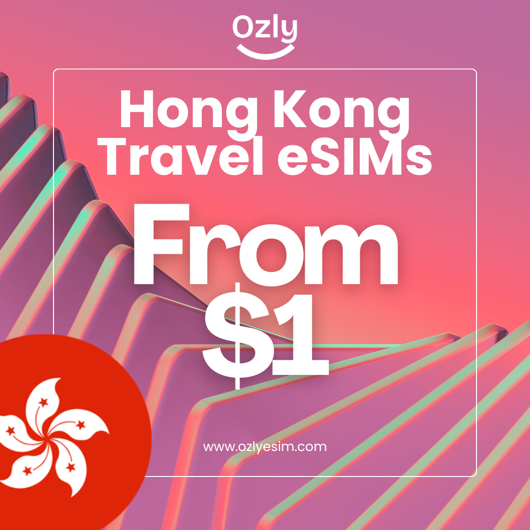 Hong Kong travel eSIM