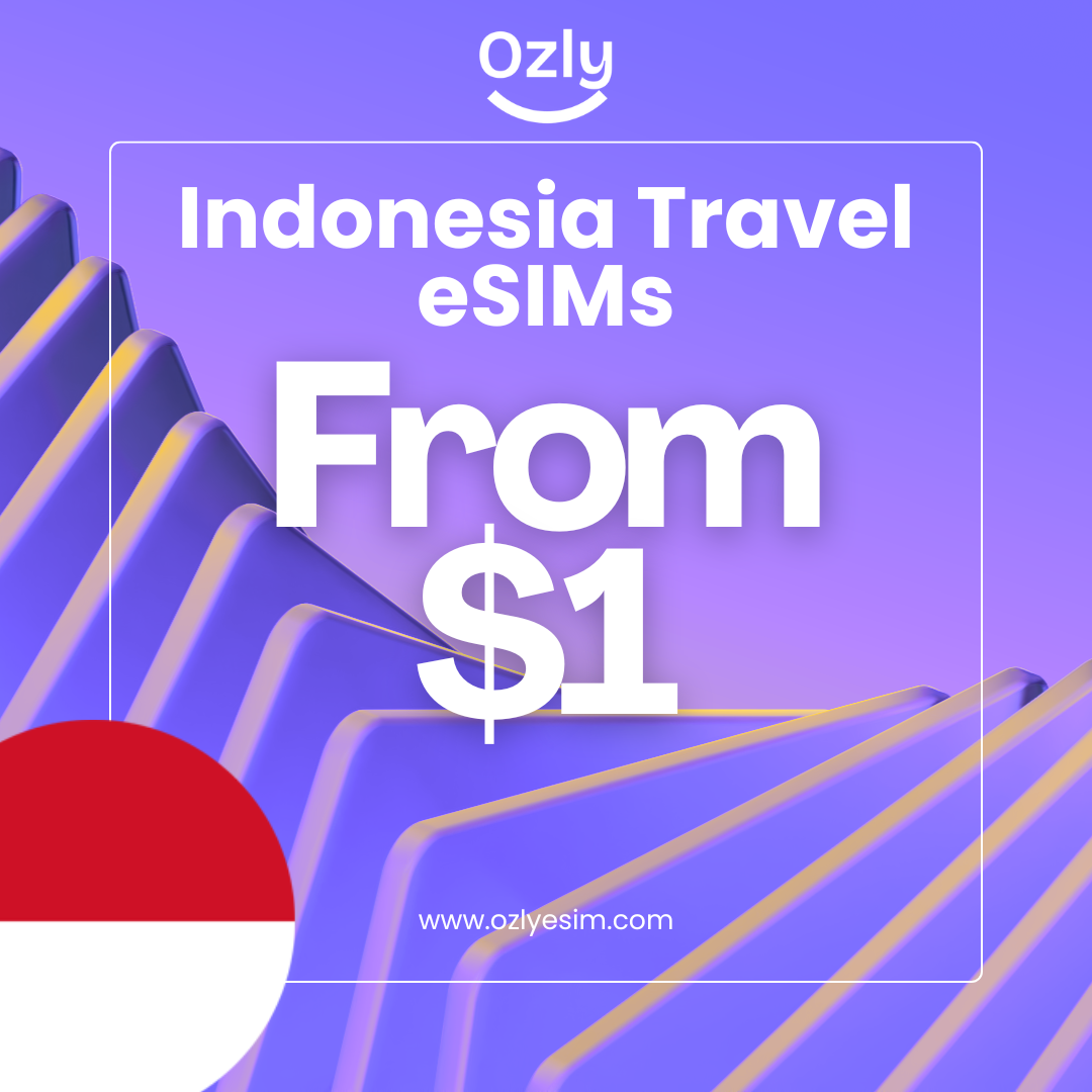 Indonesia travel eSIM