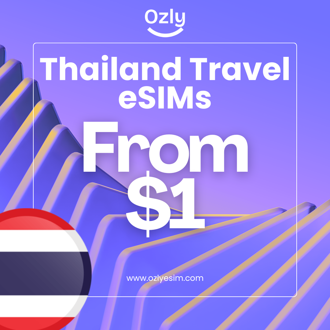Thailand travel eSIM