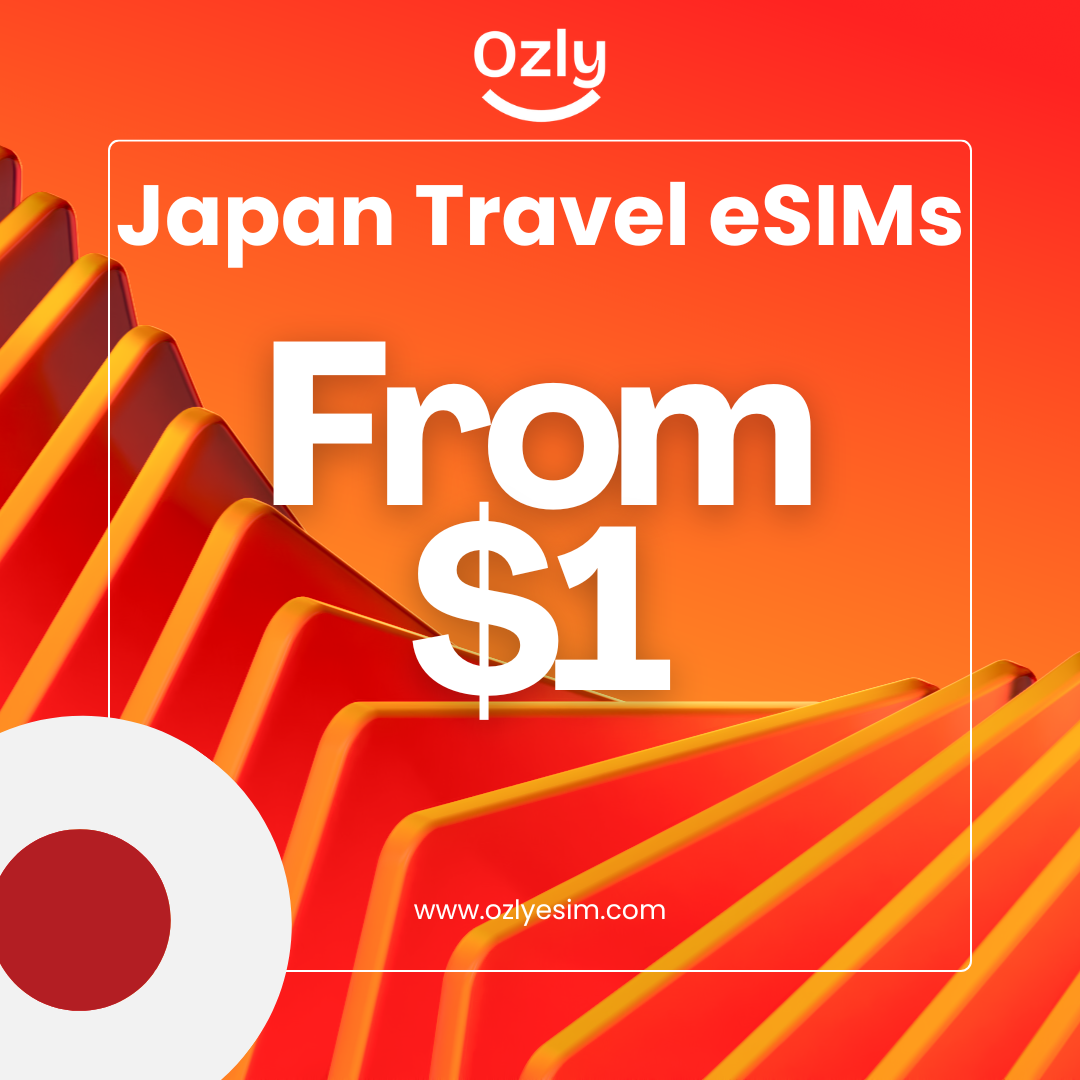 Japan travel eSIM