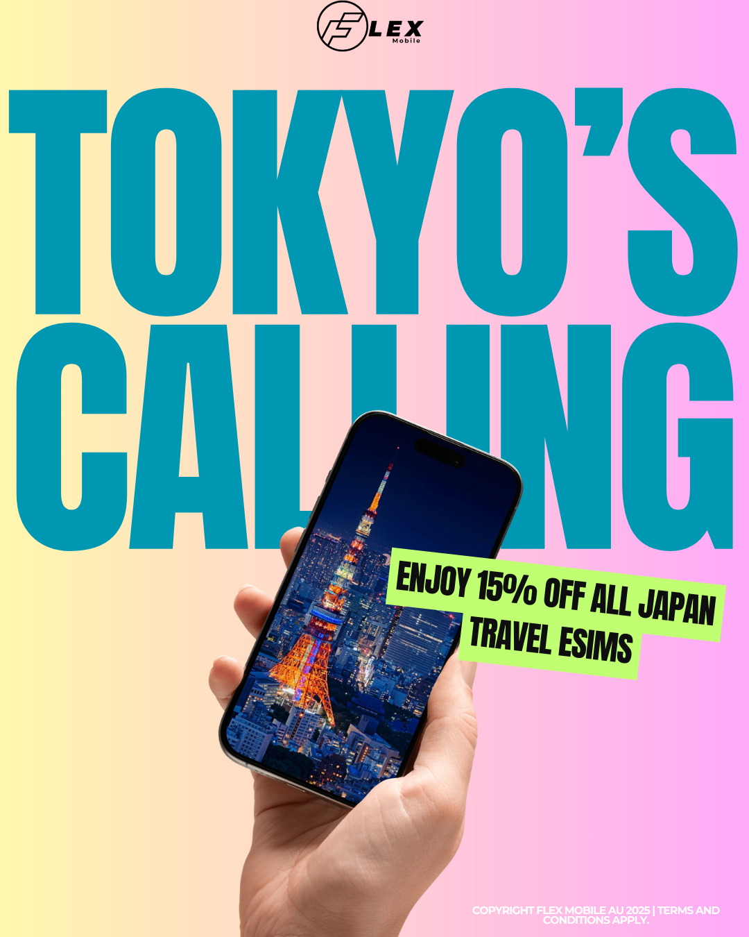 Tokyo's calling
