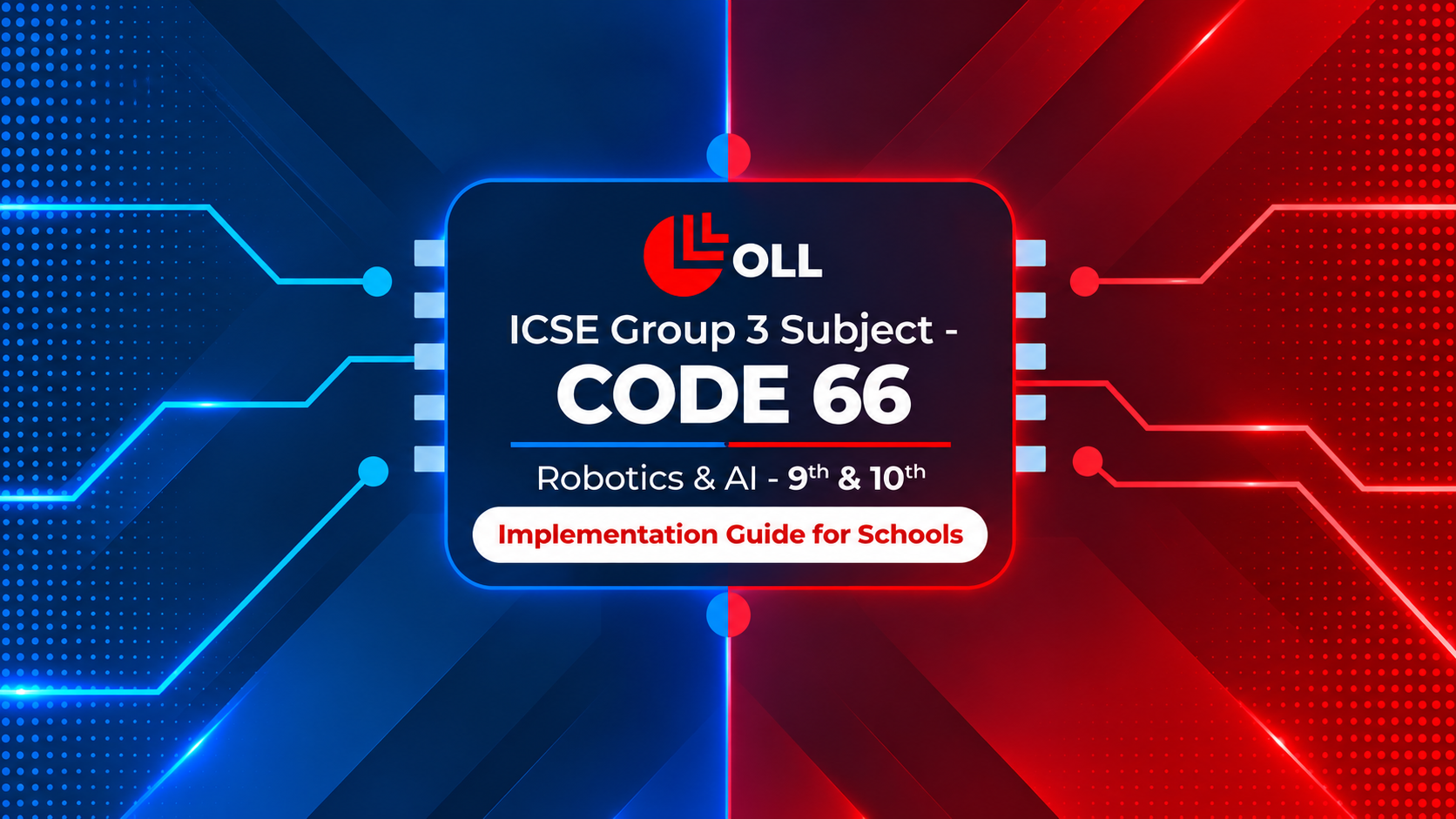 CICSE Robotics & AI for Schools: A Complete Guide to Implementing Code 66 in Classes 9 & 10