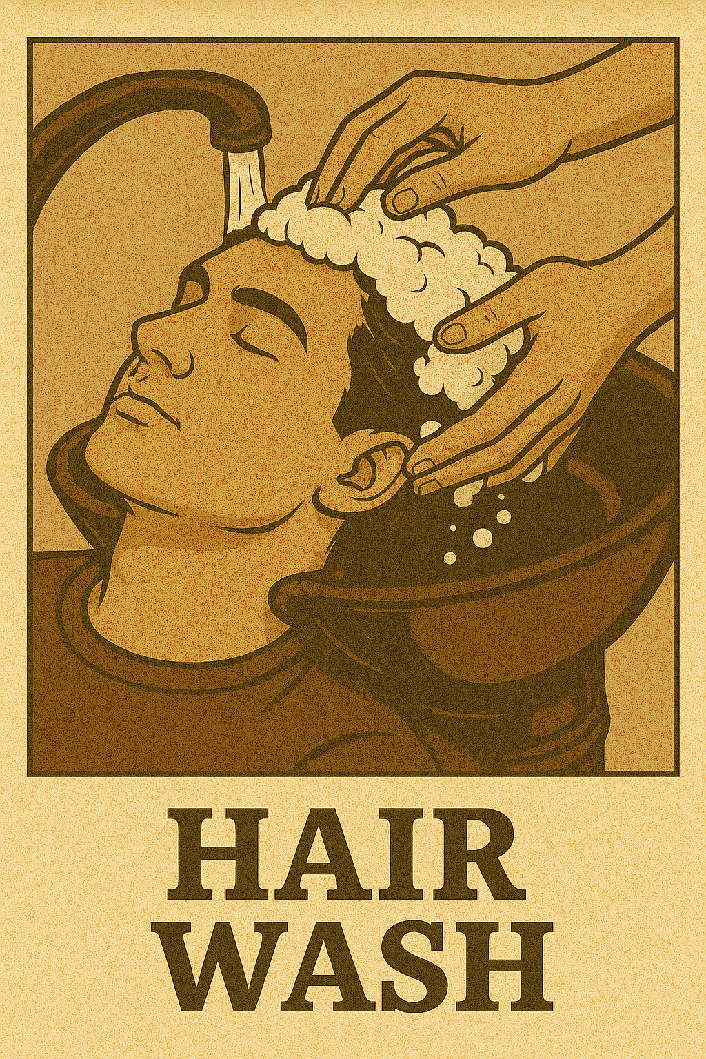 Hair wash