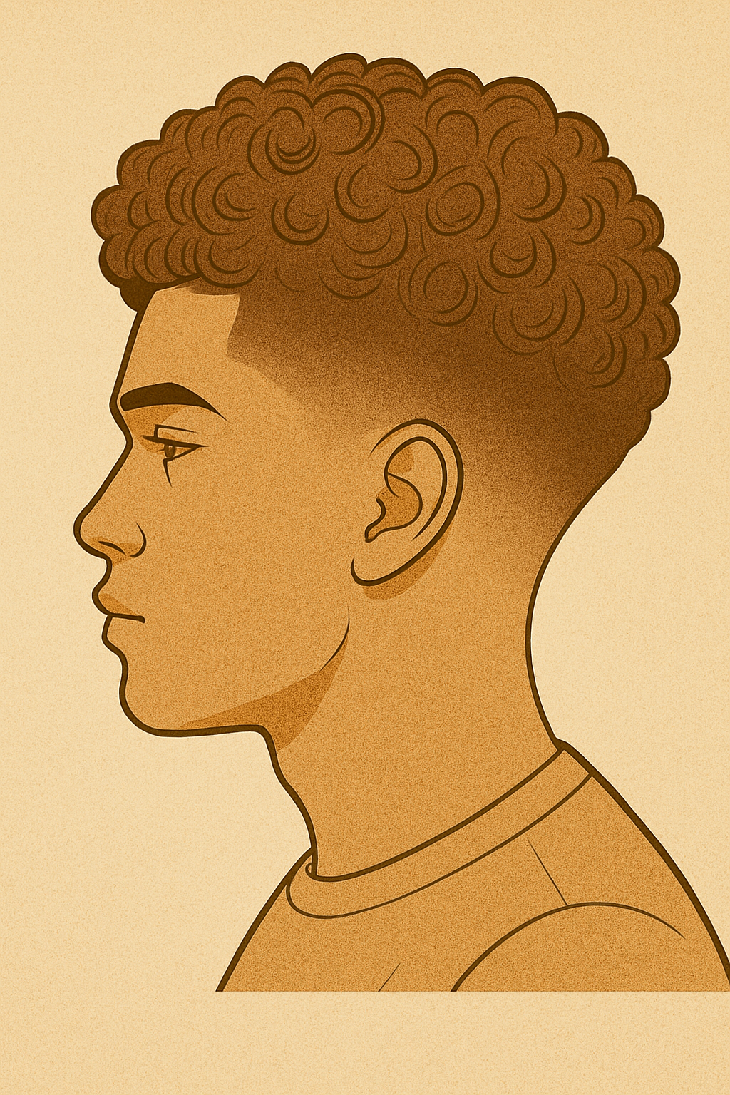 Low skin fade