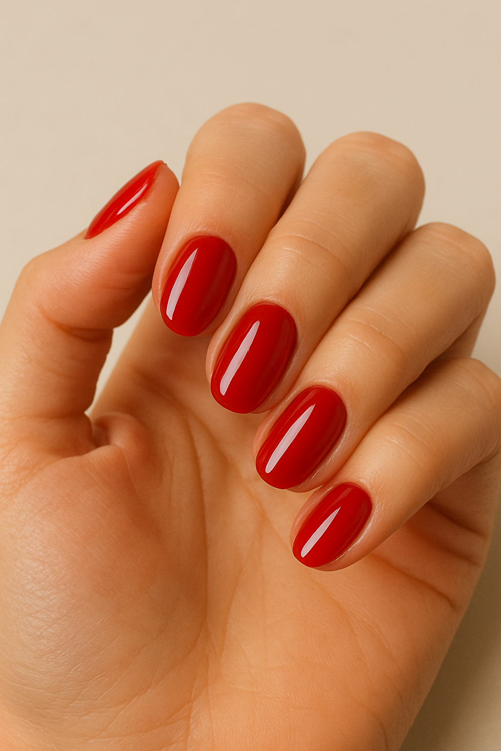 Shellac manicure