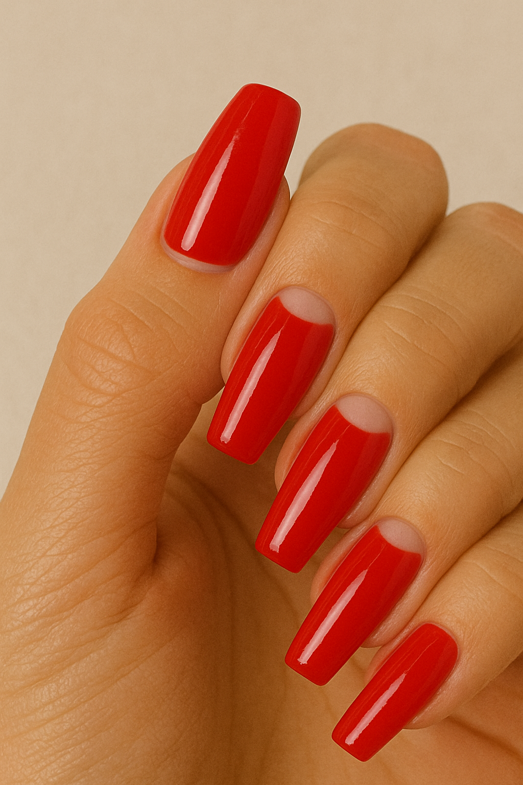 Infill shellac