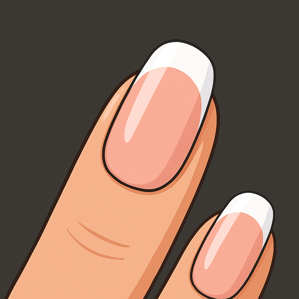 French tips