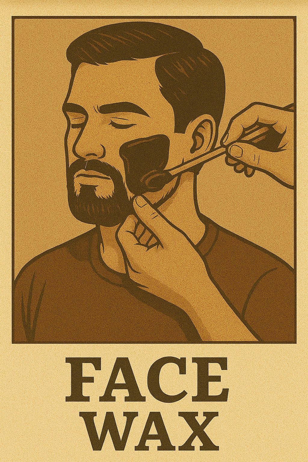Face wax & شمع الوجه