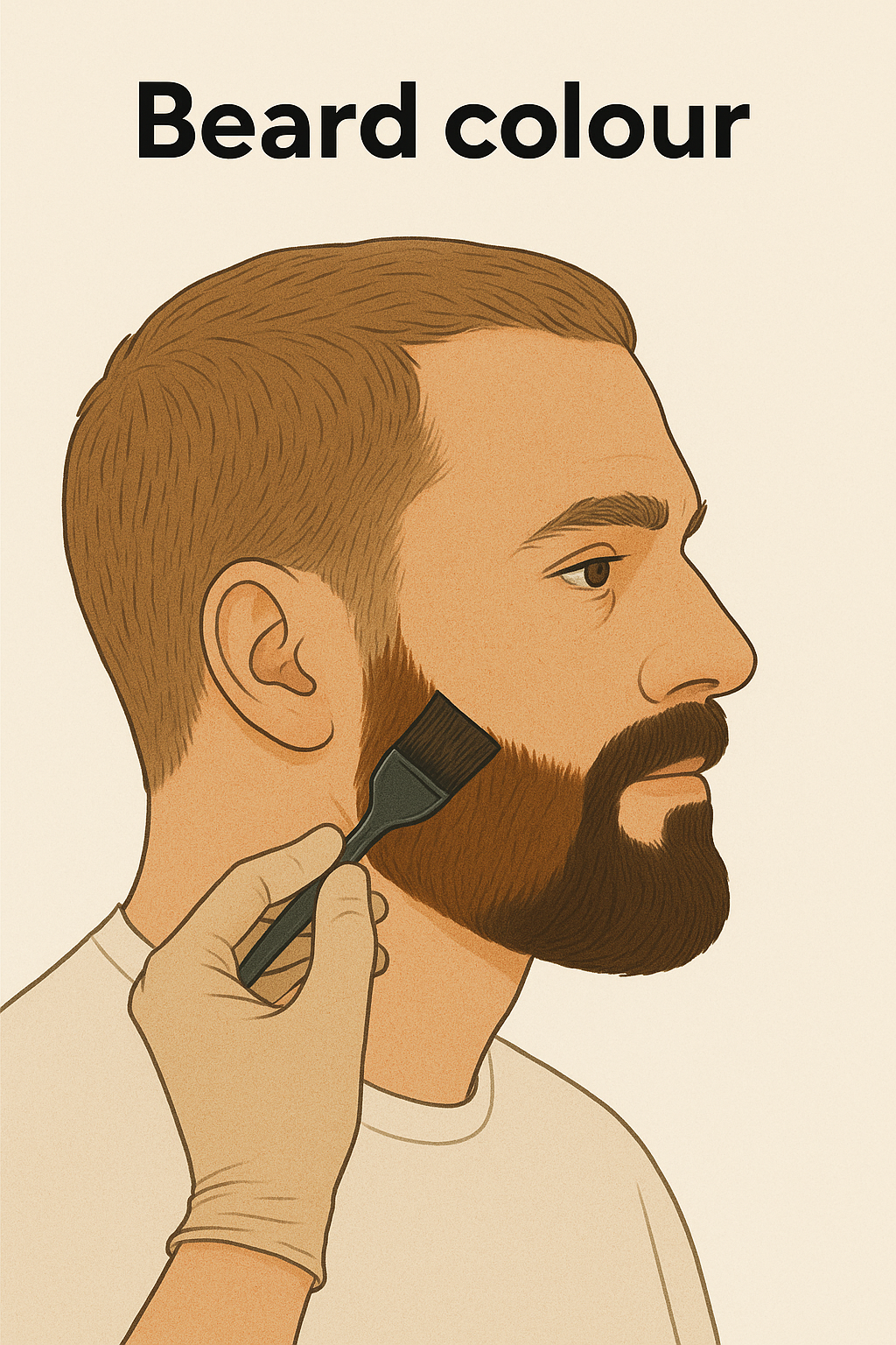 Beard colour