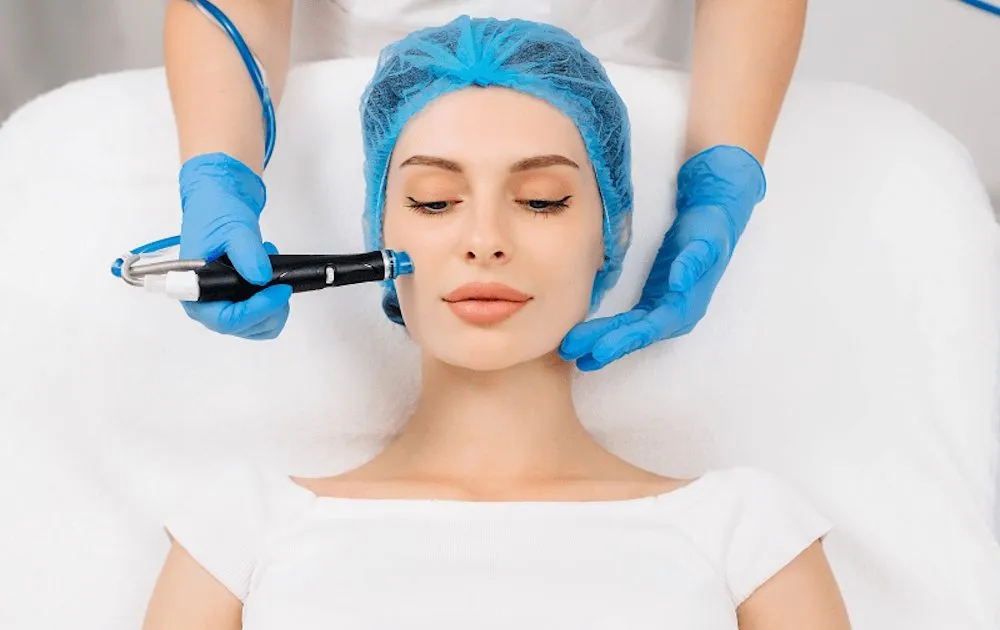 Basic hydrafacial