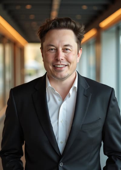 AI 생성 기업 전문 프로필 사진