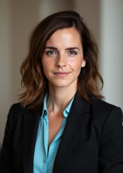 AI 생성 비즈니스 캐주얼 프로필 사진